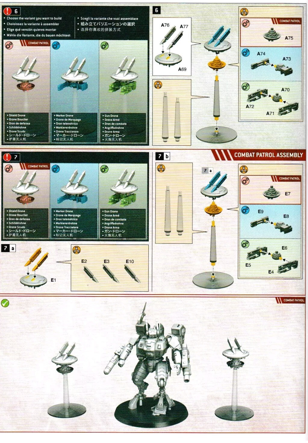 Tau Empire Commander in Enforcer or Coldstar suit, NEW on sprue Warhammer 40K