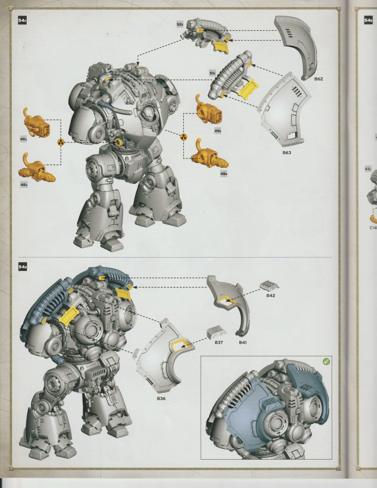 Warhammer 30K Horus Heresy, Saturnine Dreadnought,NEW