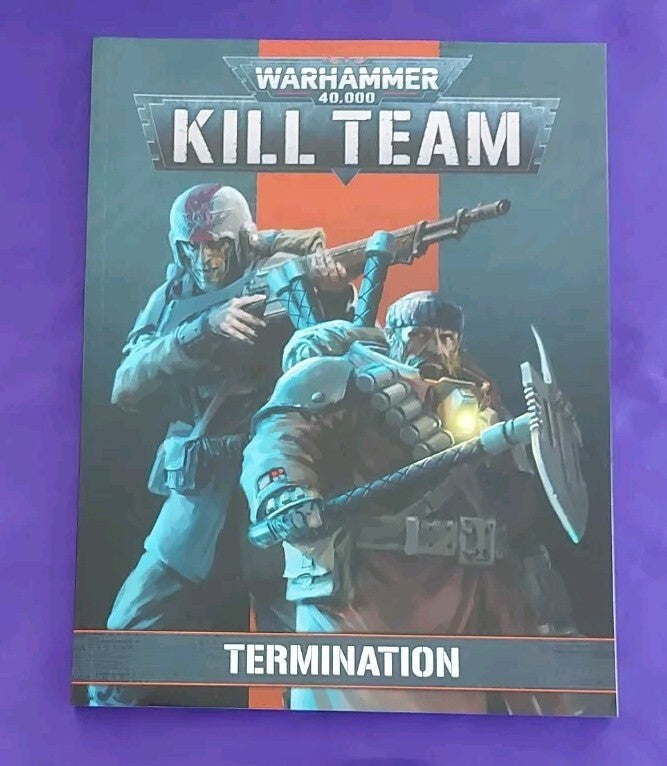 Warhammer 40K Kill Team Termination Rulebook, NEW