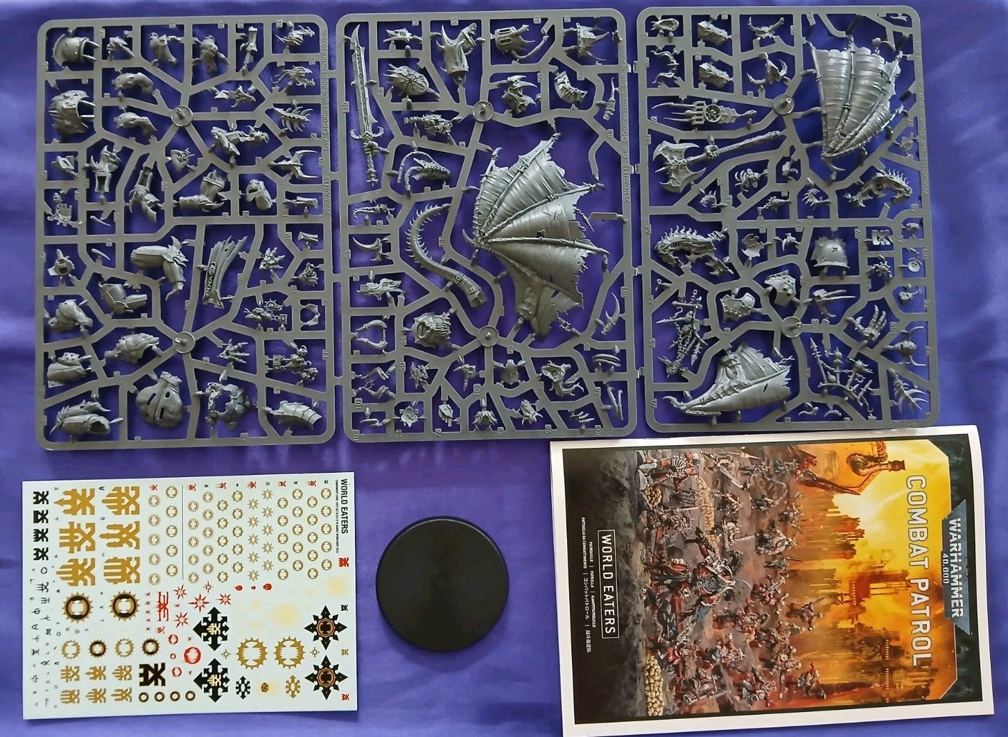 Daemon Prince, Warhammer 40K & Age Of Sigmar, NEW