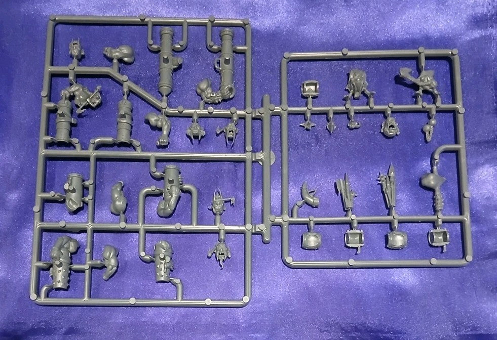 Leadbelchers Upgrade Sprue - Ogor Mawtribes Age Of Sigmar, NEW