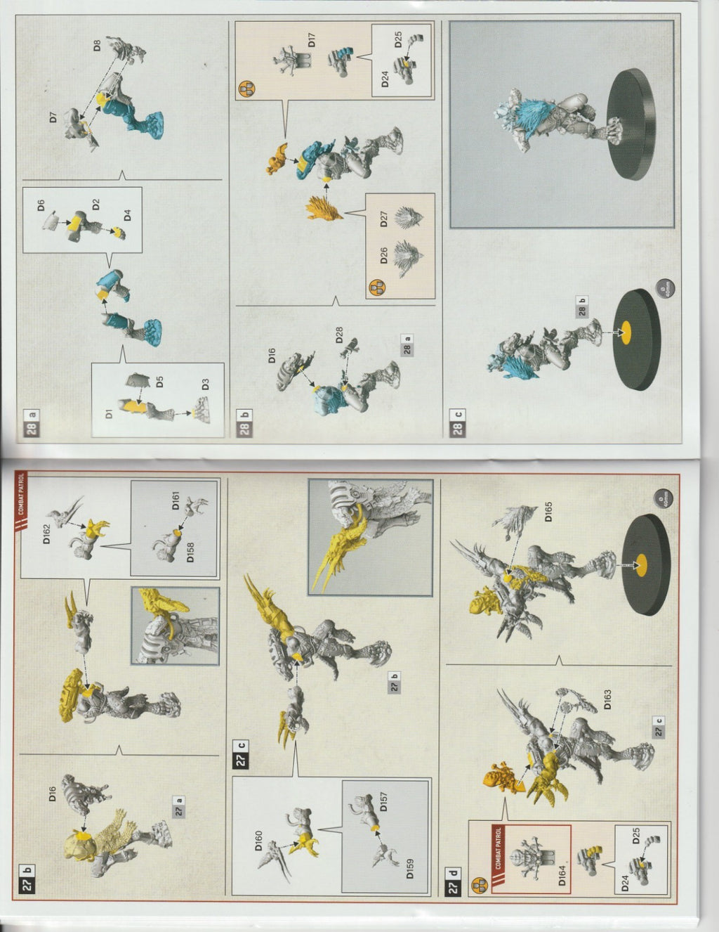 Warhammer 40k Space Wolves - 5 Wulfren (Unit) NEW