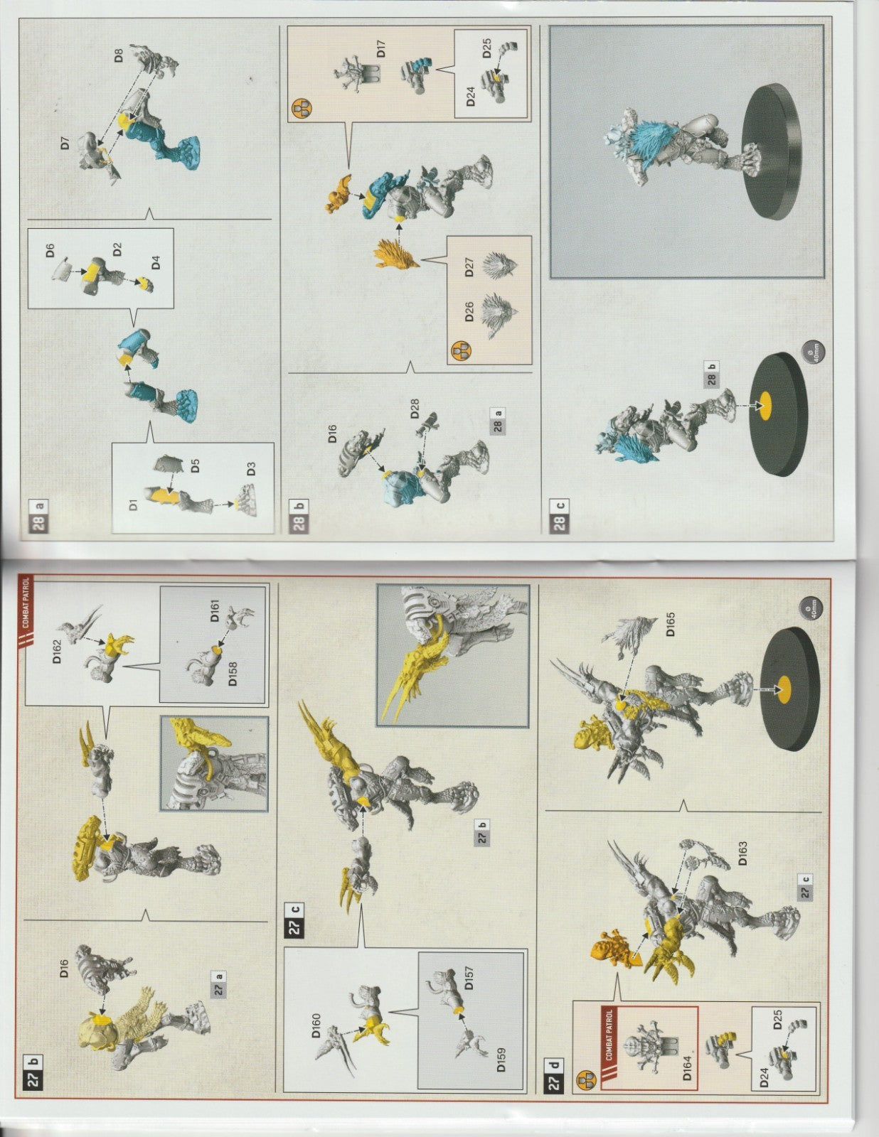 Warhammer 40k Space Wolves - 5 Wulfren (Unit) NEW
