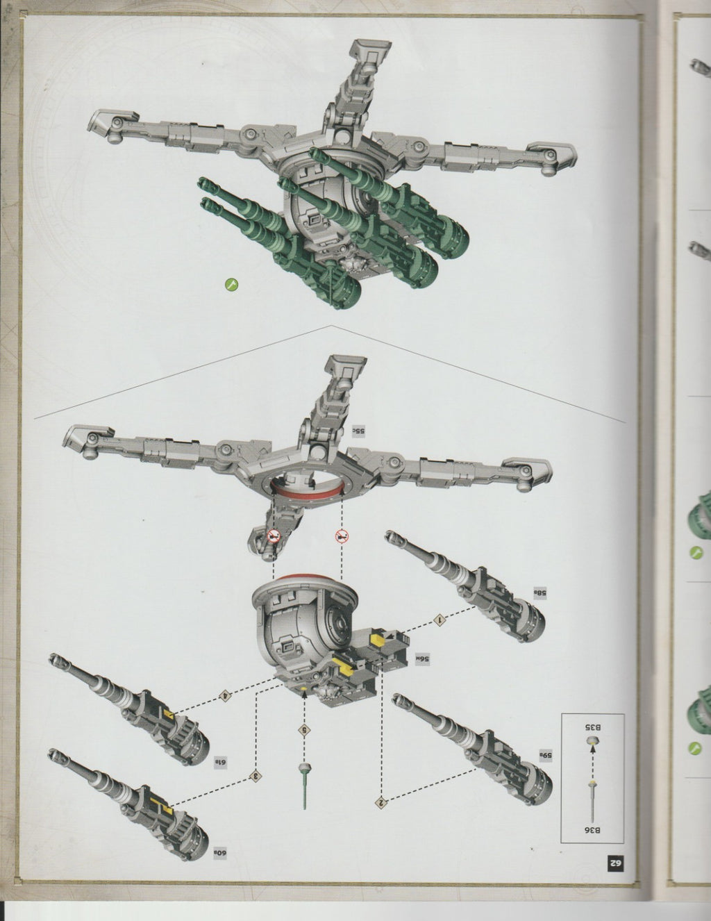 Quad Accelerator Platform Araknae From Saturnine, NEW Warhammer 30K