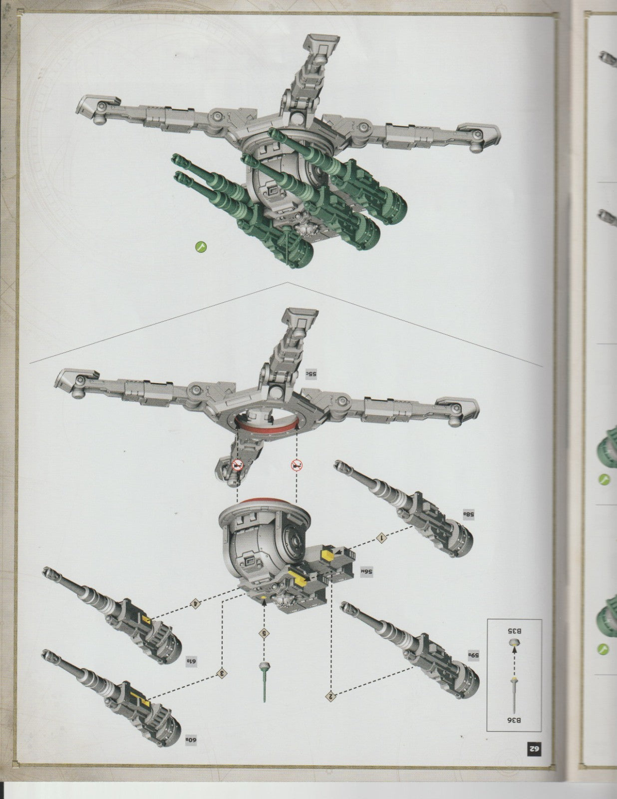 Quad Accelerator Platform Araknae From Saturnine, NEW Warhammer 30K