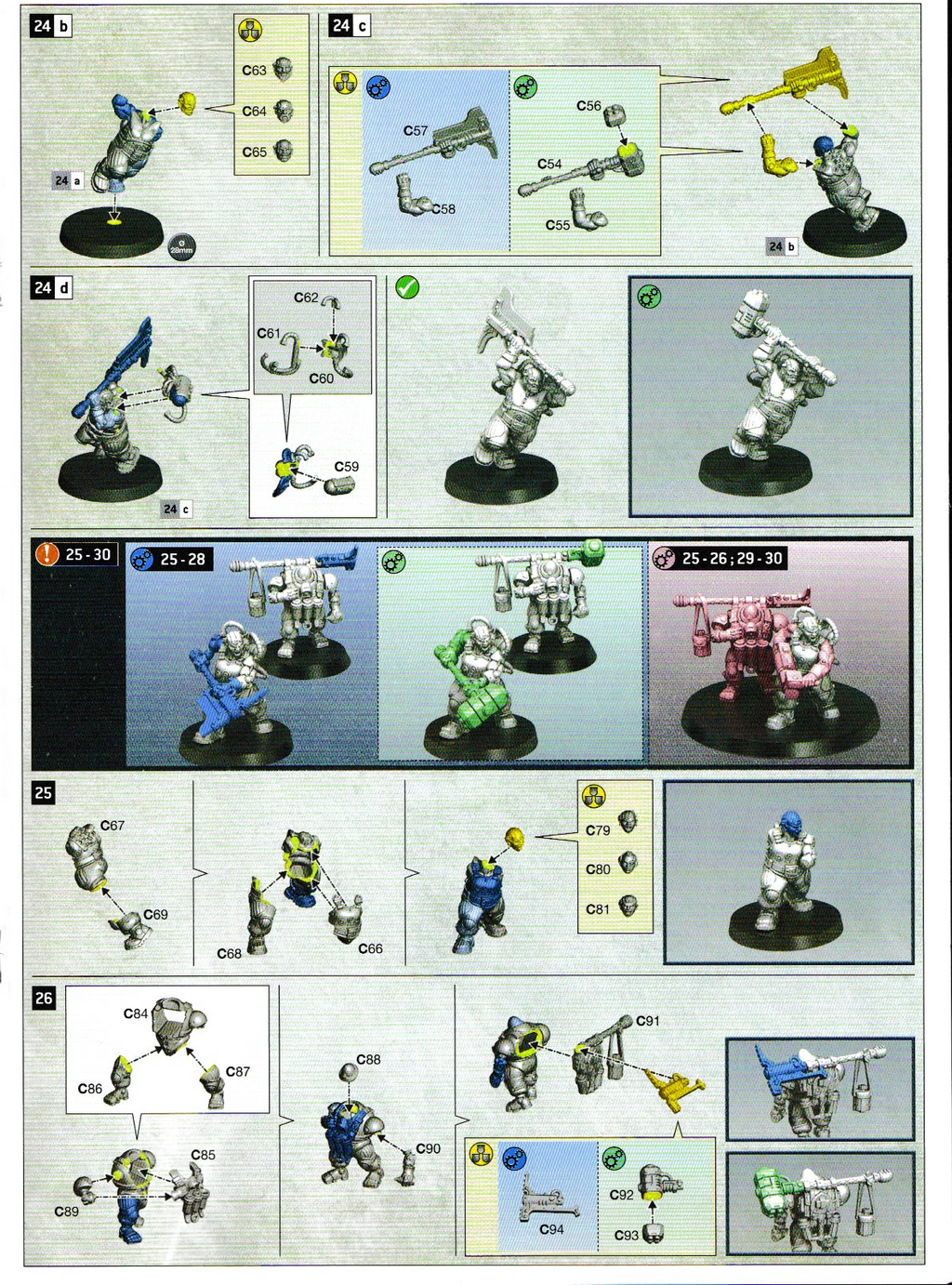 Cthonian Berzerks (squad), NEW, Leagues Of Votann, Warhammer 40K