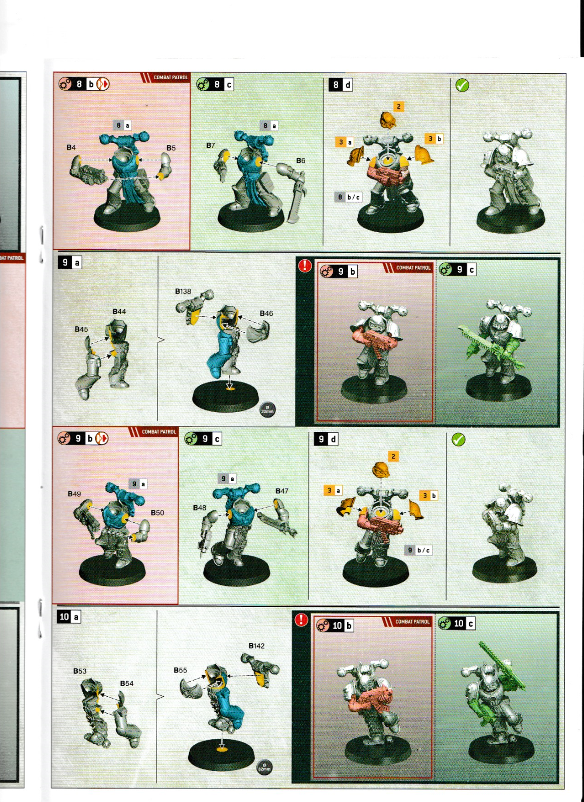 10 Chaos Space Marines, NEW, Warhammer 40K, Cheap Postage well Packaged