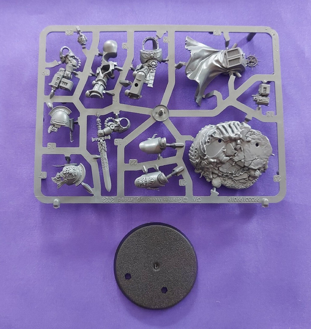Warhammer 40K - Leviathan Captain In Terminator Armour, NEW