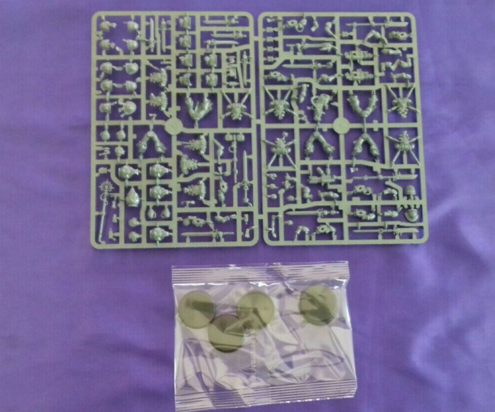 Grey Knights - Strike Squad (5 models unit) Warhammer 40k, NEW