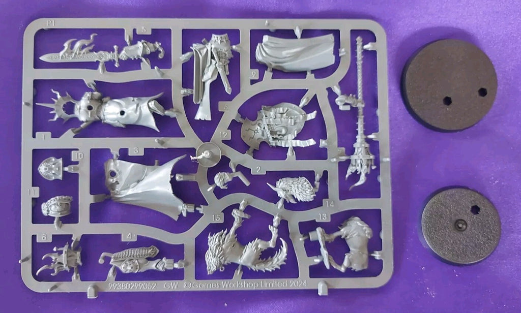 Warhammer Age Of Sigmar - Stormcast Eternals - Lord Veritant, NEW