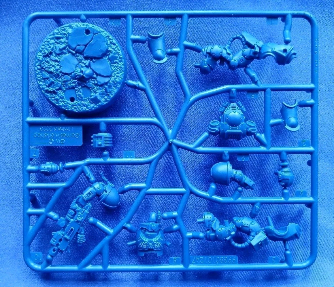 Warhammer 40K Angels Of Death Killteam - Heavy Intercessor Gunner, NEW