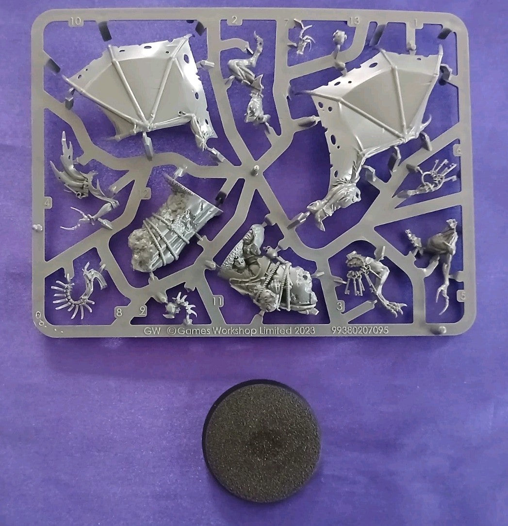 Abhorrent Gorewarden, Warhammer Age Of Sigmar, NEW