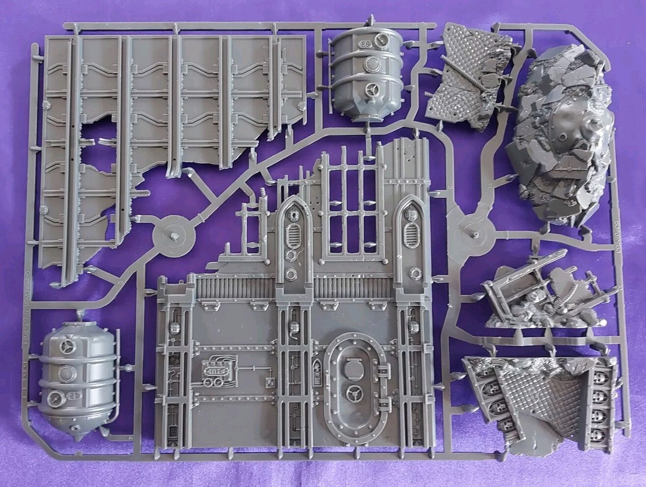 Warhammer 40K Kill Team Hivestorm - Scenary Sprue D, NEW