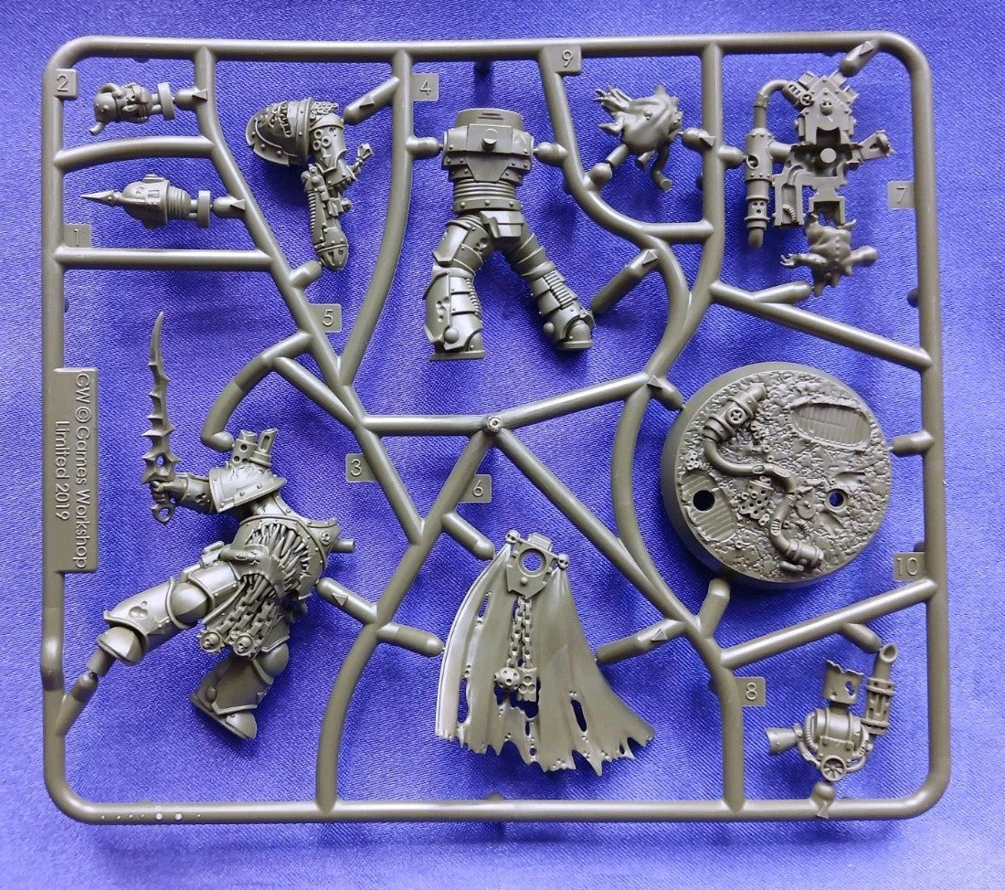 Warhammer 40K Plague Marine Killteam -  Plague Marine Champion SINGLE, NEW