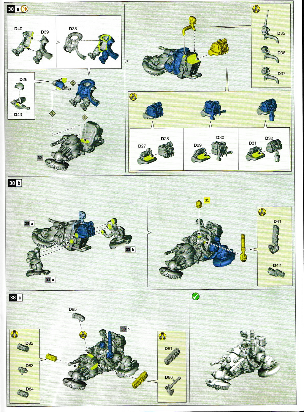 Hernkyn Pioneers x 3 (squad), Leagues Of Votann Warhammer 40k, NEW