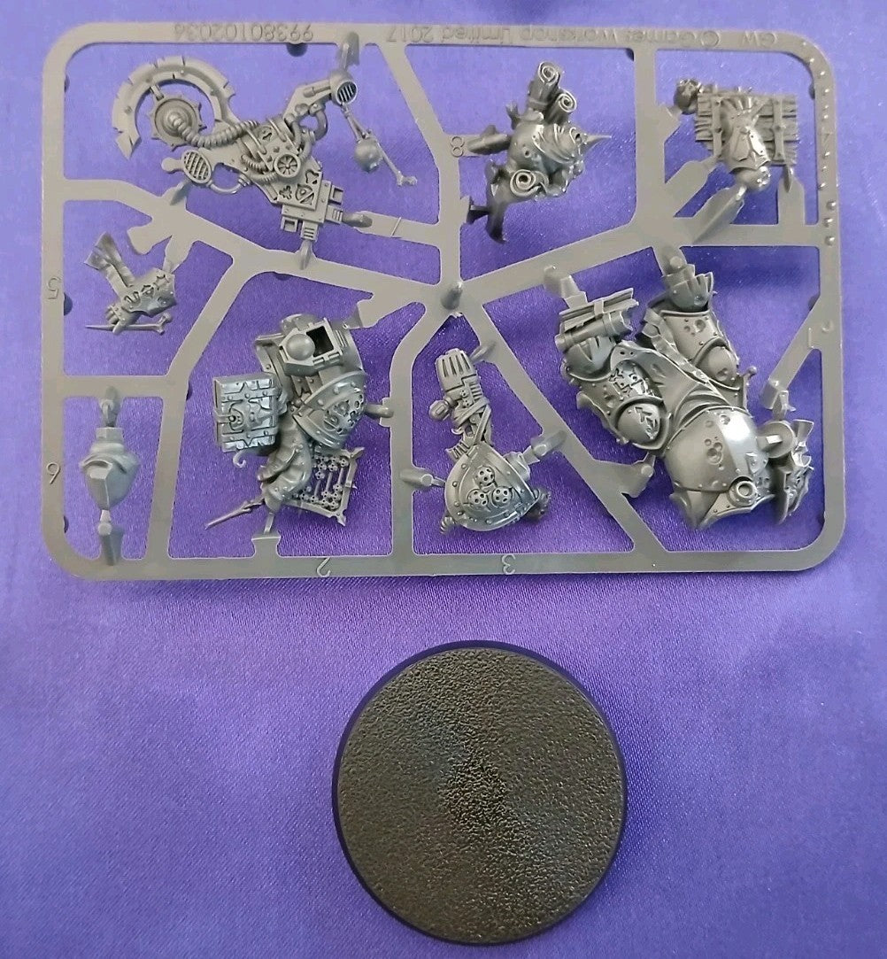 Warhammer 40K Death Guard - Tallyman, NEW