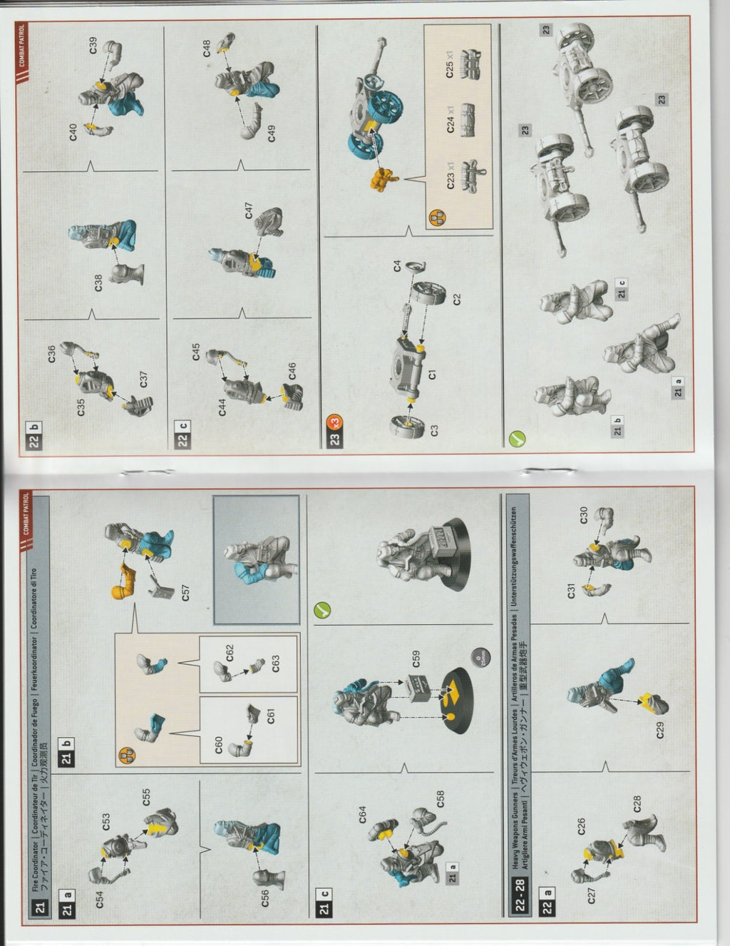 Krieg Heavy Weapons Squad - Astra Militarum Warhammer 40k, NEW