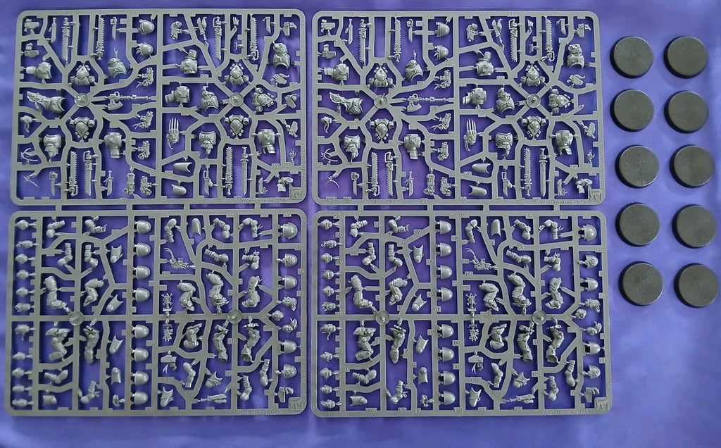 Warhammer 40k Space Wolves - 10 Blood Claws 2025, NEW