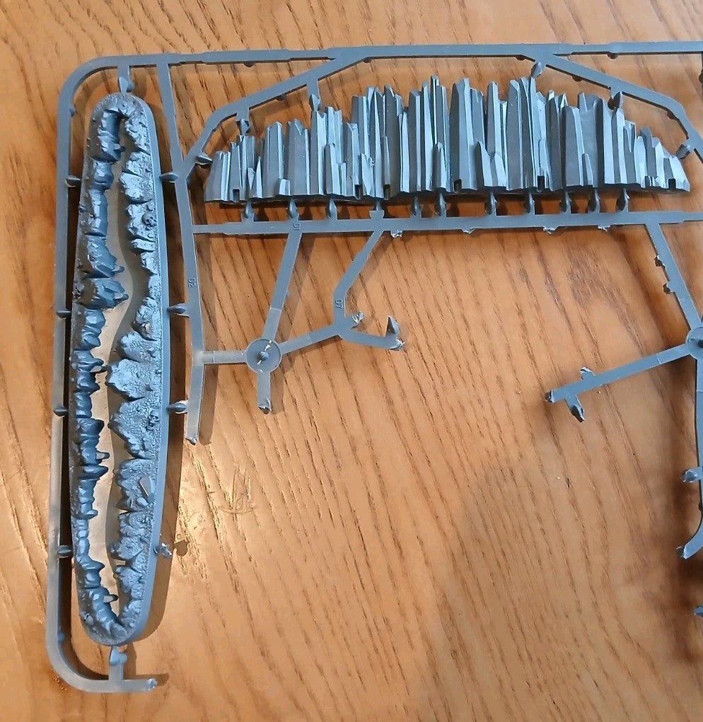 Warhammer Age of Sigmar - Malign Sorcery - Prismatic Palisade, NEW