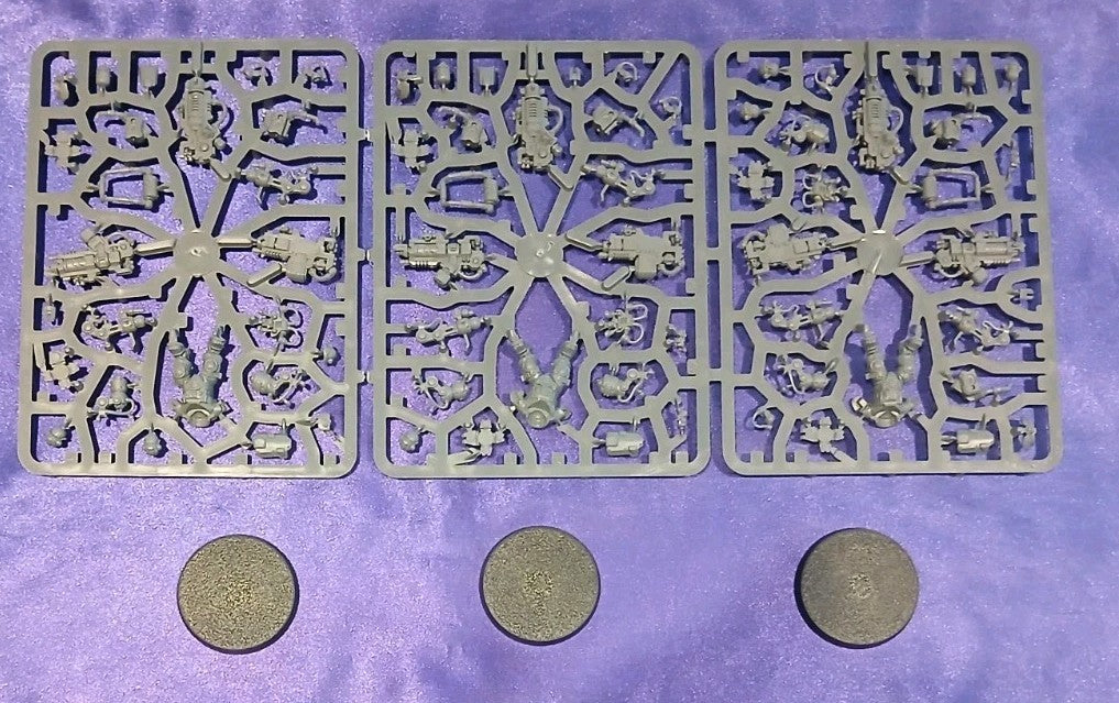 3 Brokhyr Thunderkin Unit - Leagues Of Votann, Warhammer 40K NEW On Sprue