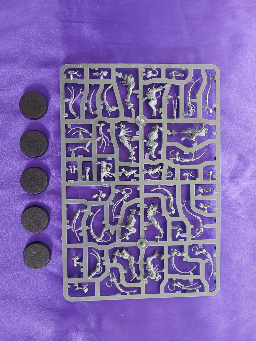 Warhammer 40K Adepta Sororitas - 5 Arco Flagellants, NEW