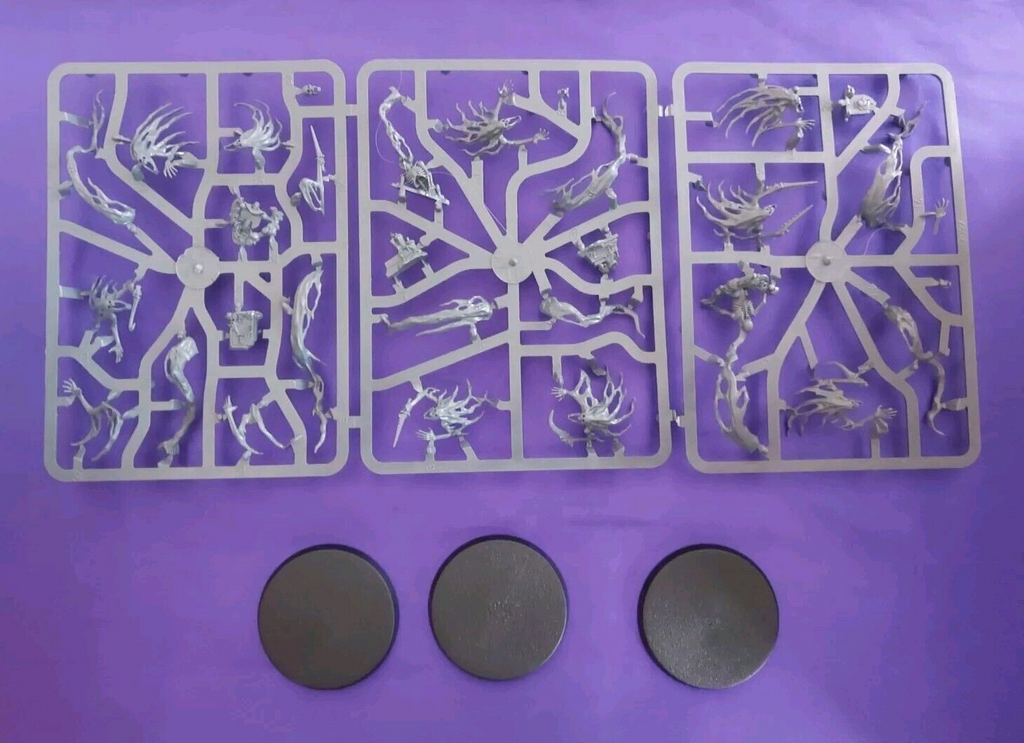 Nighthaunt - 3 Spirit Hosts - Warhammer Age of Sigmar, NEW