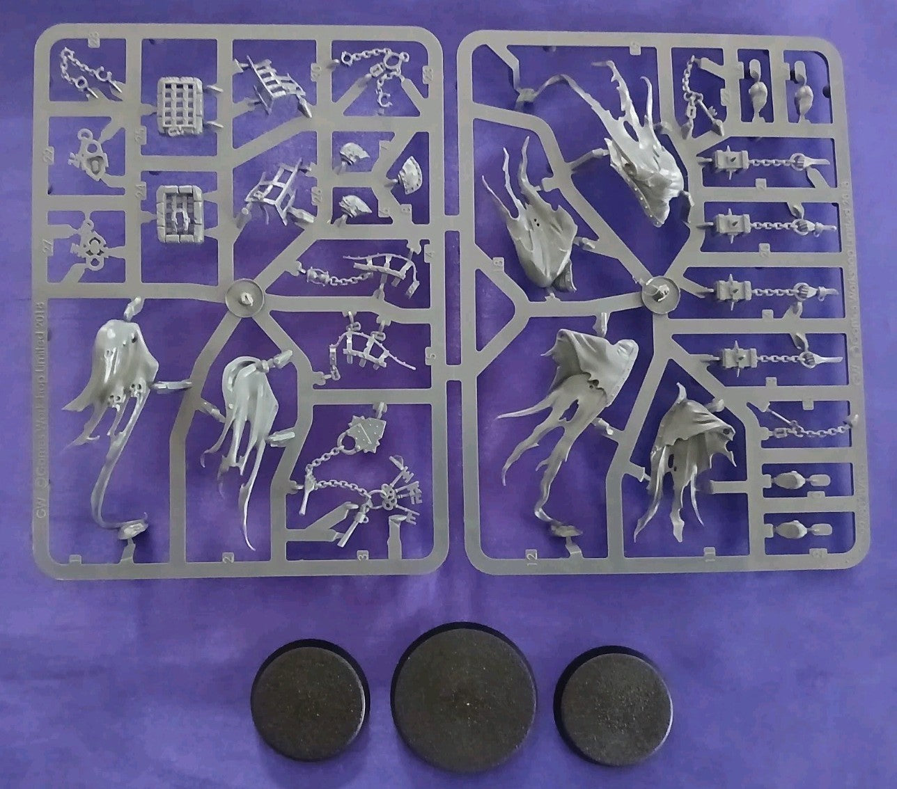 Spirit Torment & 2 Chainghasts, NEW Warhammer Age Of Sigmar
