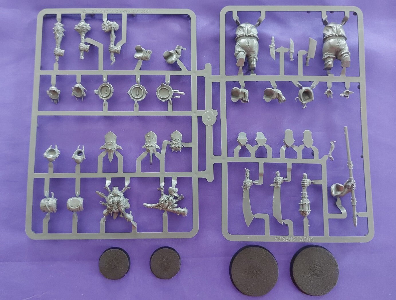 Ogor Mawtribes - 2 Ogors & 2 Knoblars, Warhammer Age Of Sigmar  NEW