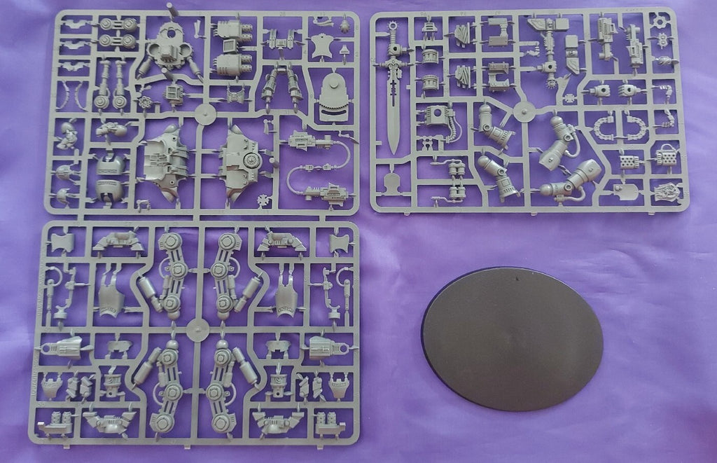 Warhammer 40K - Grey Knights Nemesis Dreadnought, NEW
