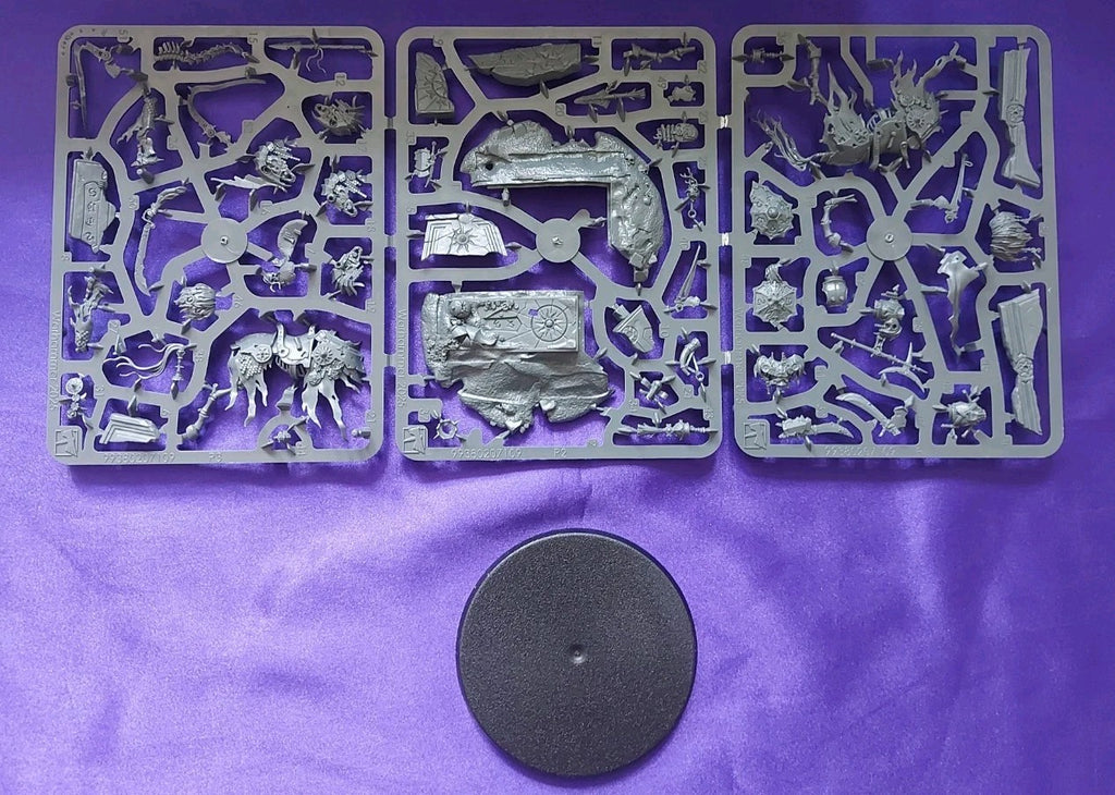 Warhammer Age of Sigmar - Soulblight Gravelords, Wight King On Skeletal Seed NEW