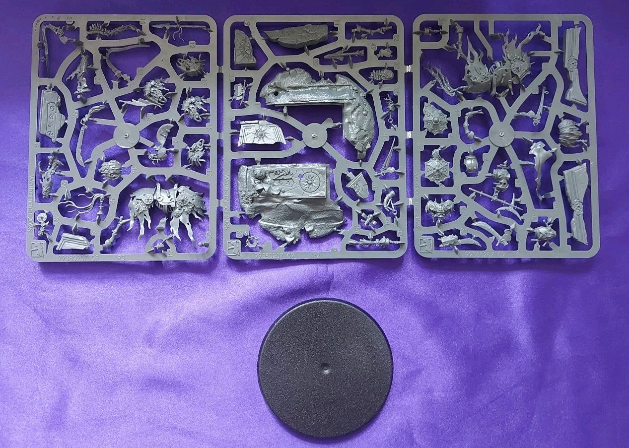 Warhammer Age of Sigmar - Soulblight Gravelords, Wight King On Skeletal Seed NEW