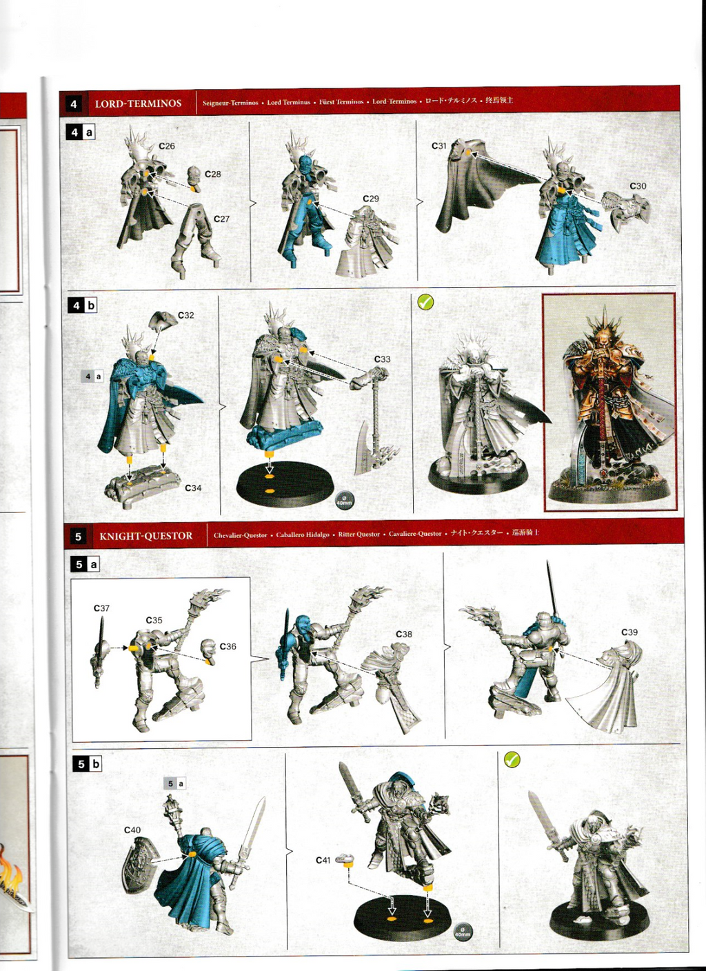 Warhammer Age Of Sigmar - Stormcast Eternals - Lord Veritant, NEW