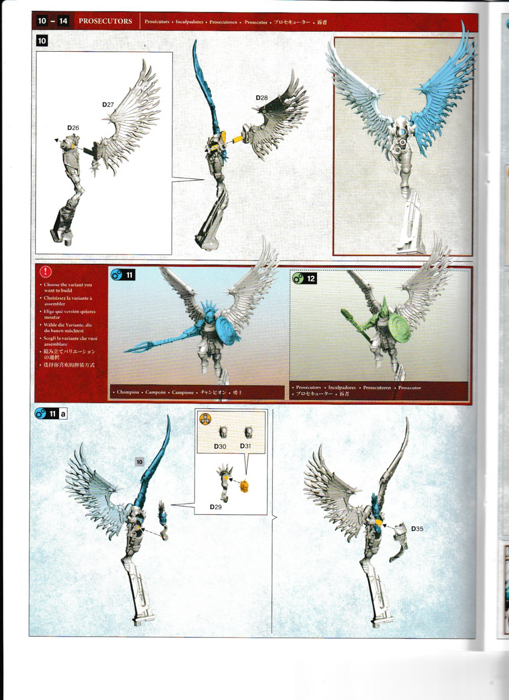 Warhammer - Age of Sigmar - Skaventide  - 3 Prosecutors- NEW