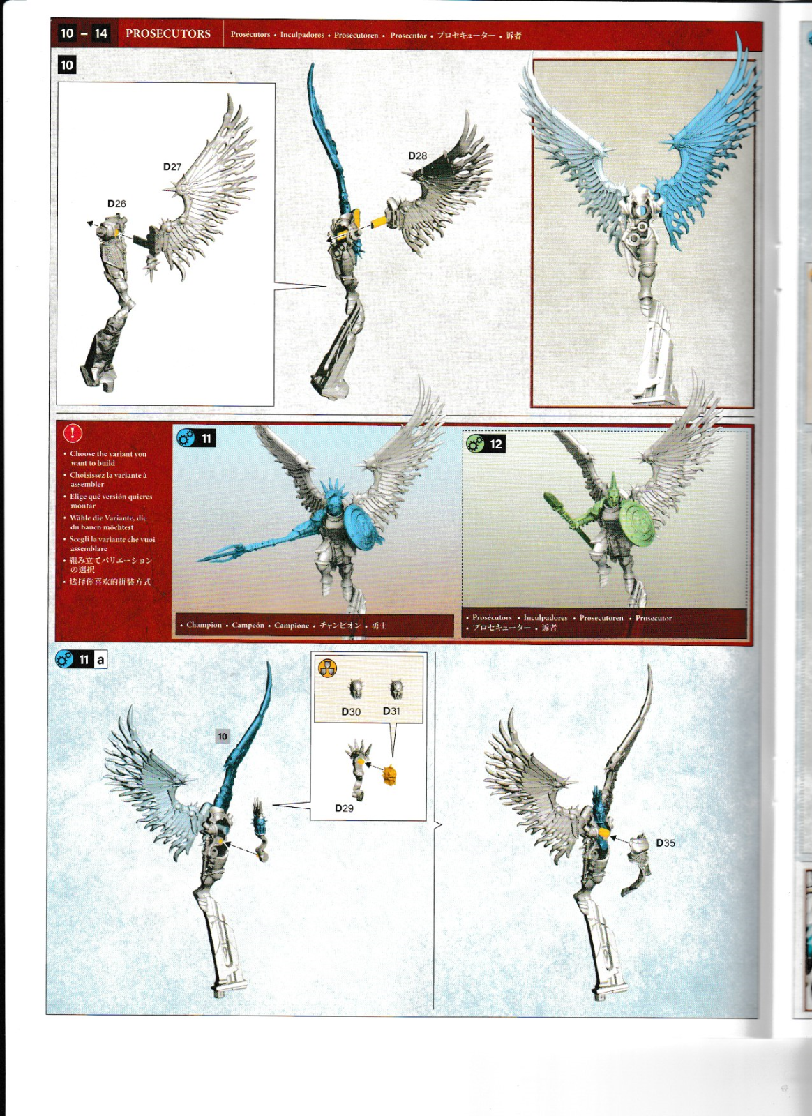 Warhammer - Age of Sigmar - Skaventide  - 3 Prosecutors- NEW