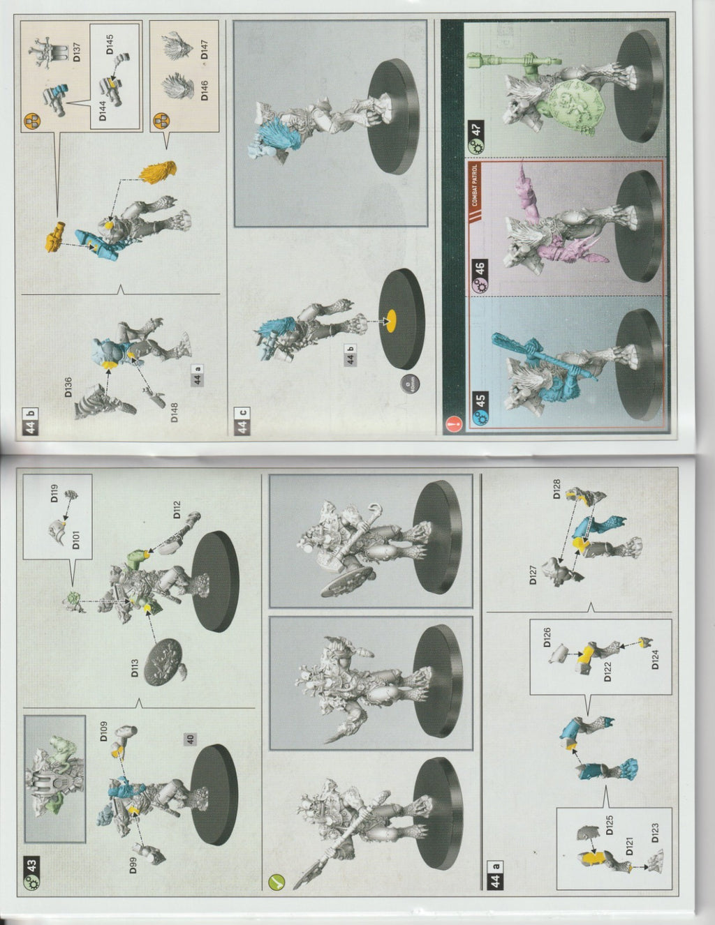 Warhammer 40k Space Wolves - 5 Wulfren (Unit) NEW