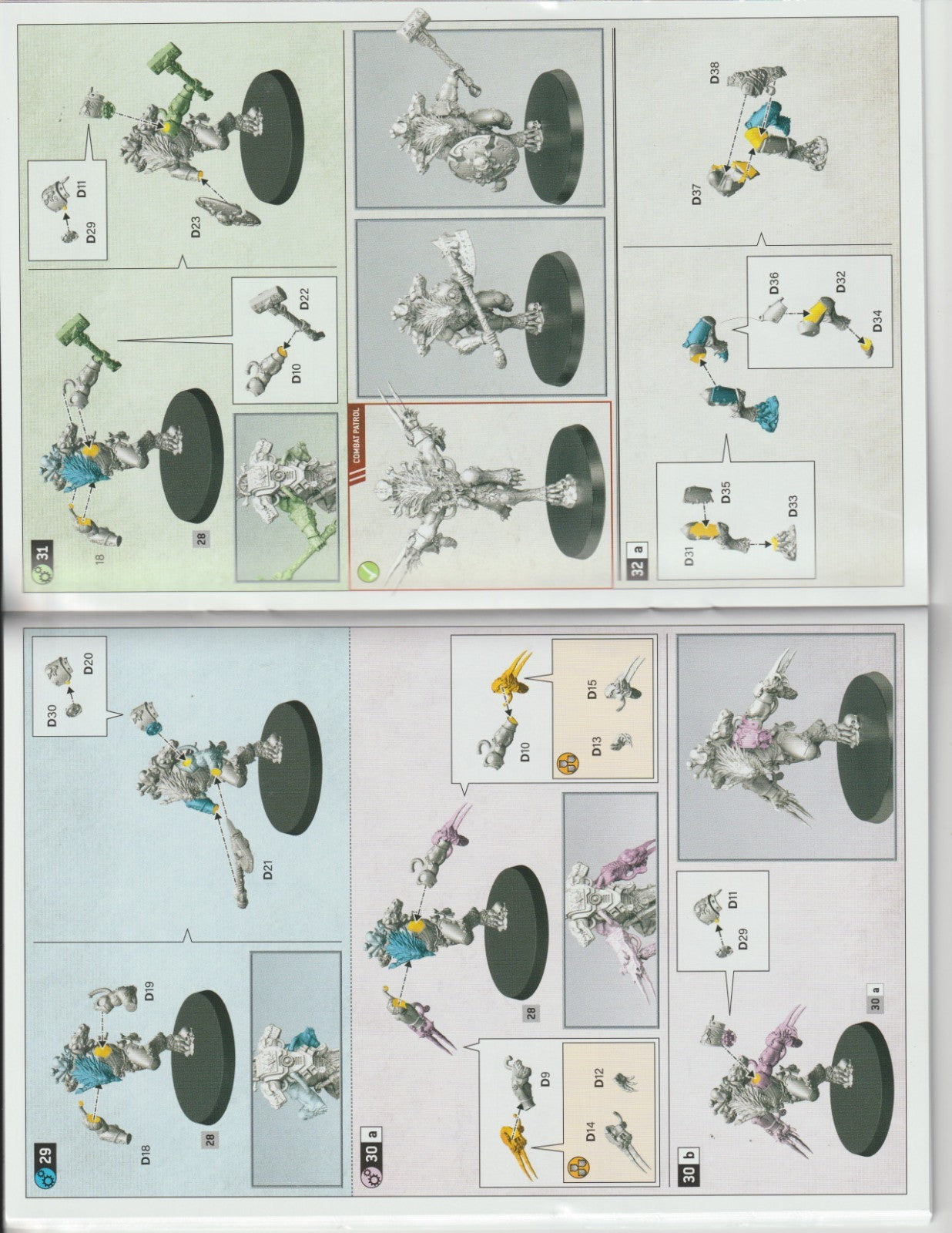 Warhammer 40k Space Wolves - 5 Wulfren (Unit) NEW