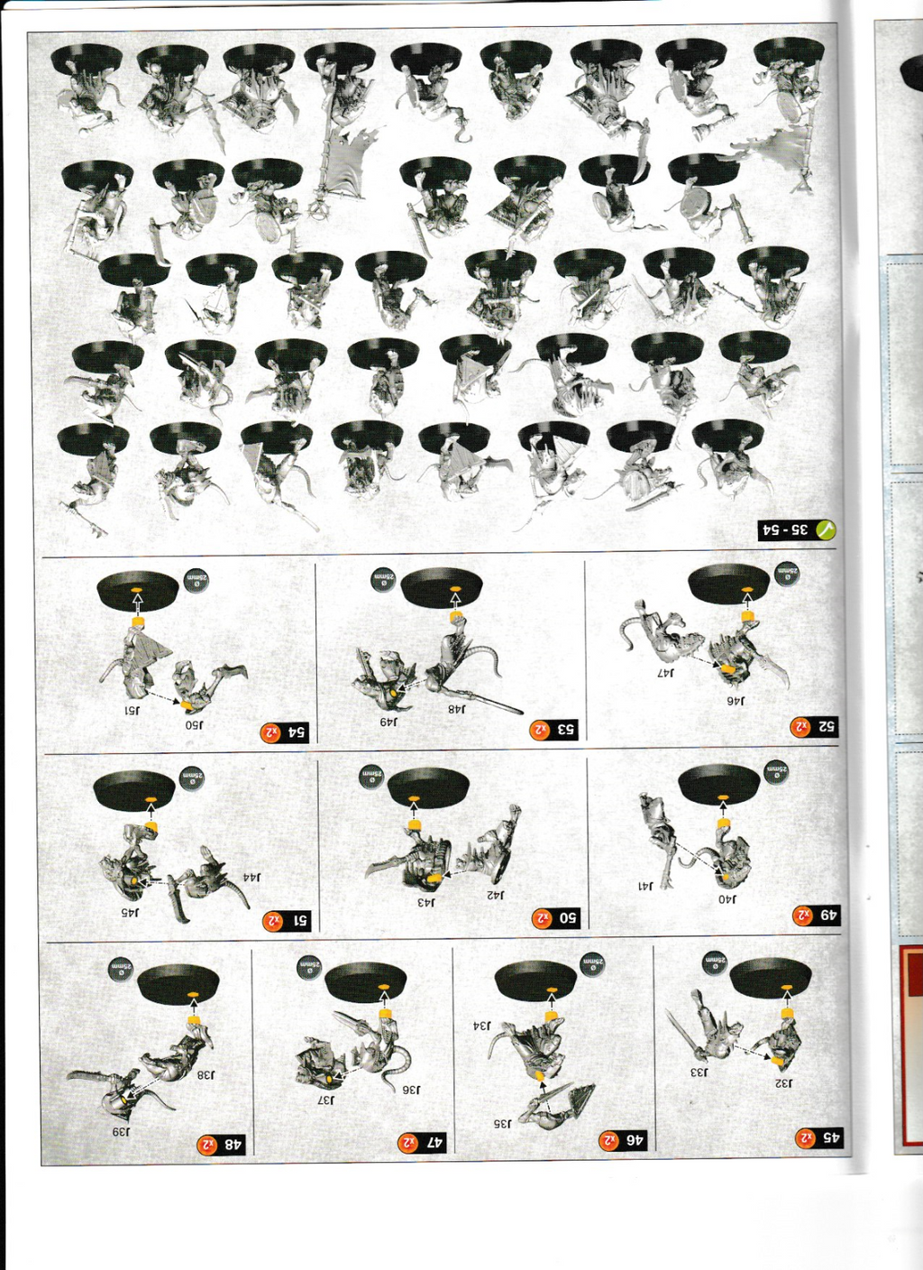 Warhammer - Age of Sigmar - Skaventide  - 20 Clanrats - NEW