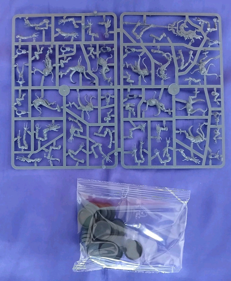Warhammer Age Of Sigmar - Tzeentch - Unit Of Blue Horrors (10), NEW