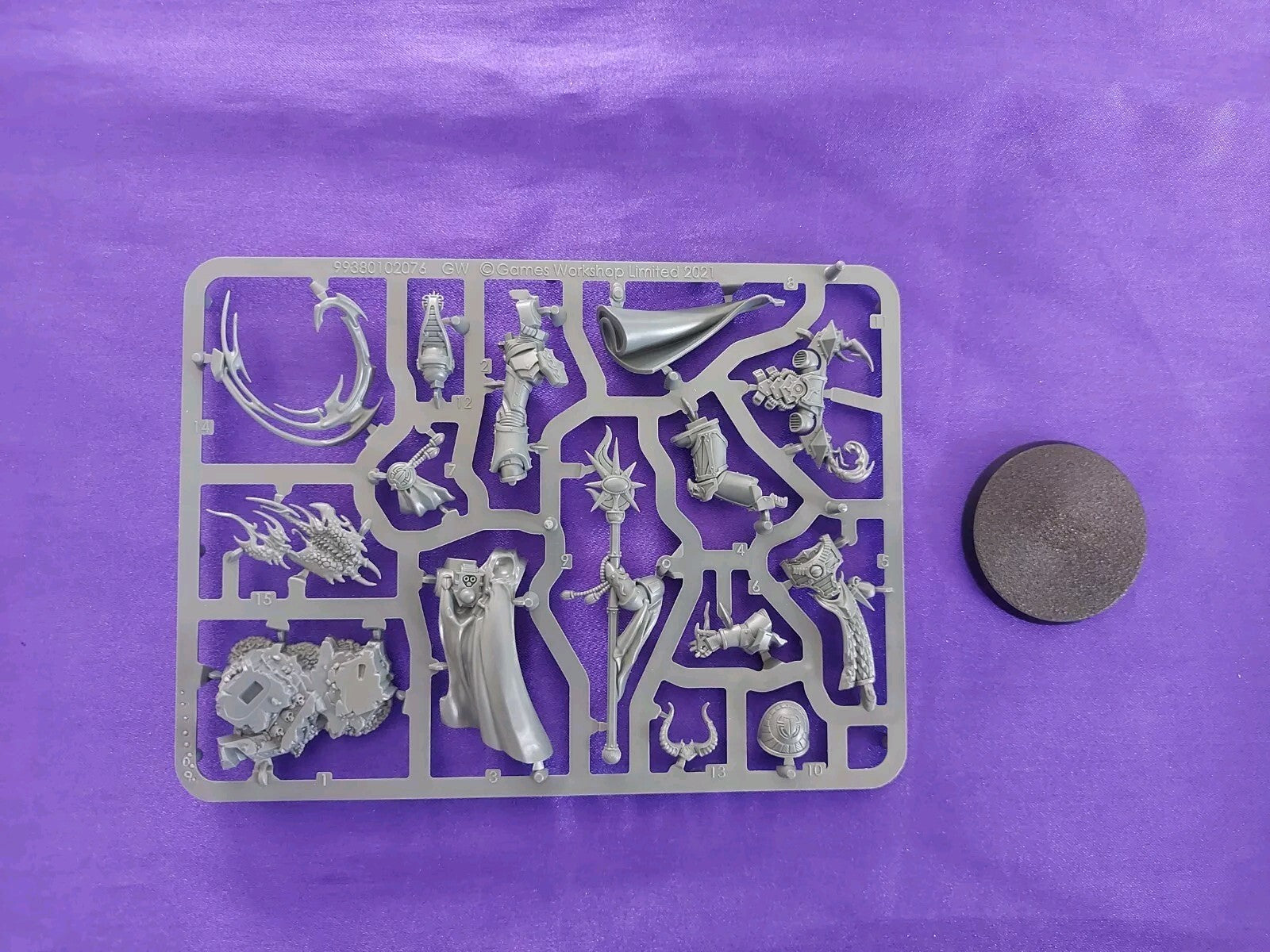 Warhammer 40K - Tzeentch Thousand Sons - Infernal Master, NEW