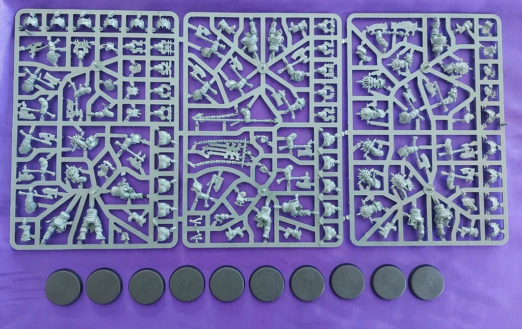 Warhammer - Age of Sigmar - Blades Of Khorne - Blood Warriors (10), NEW