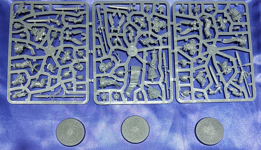 3 Sanguinary Guard (unit), Blood Angels 2025, Warhammer 40K