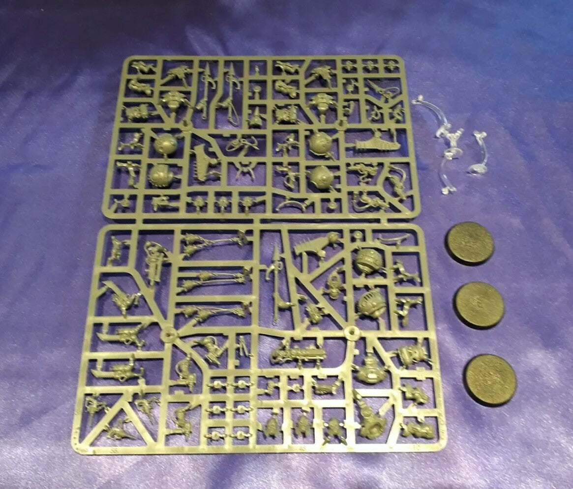 3 Skywardens / Endrinriggers - Warhammer - AoS - Kharadron Overlords, NEW
