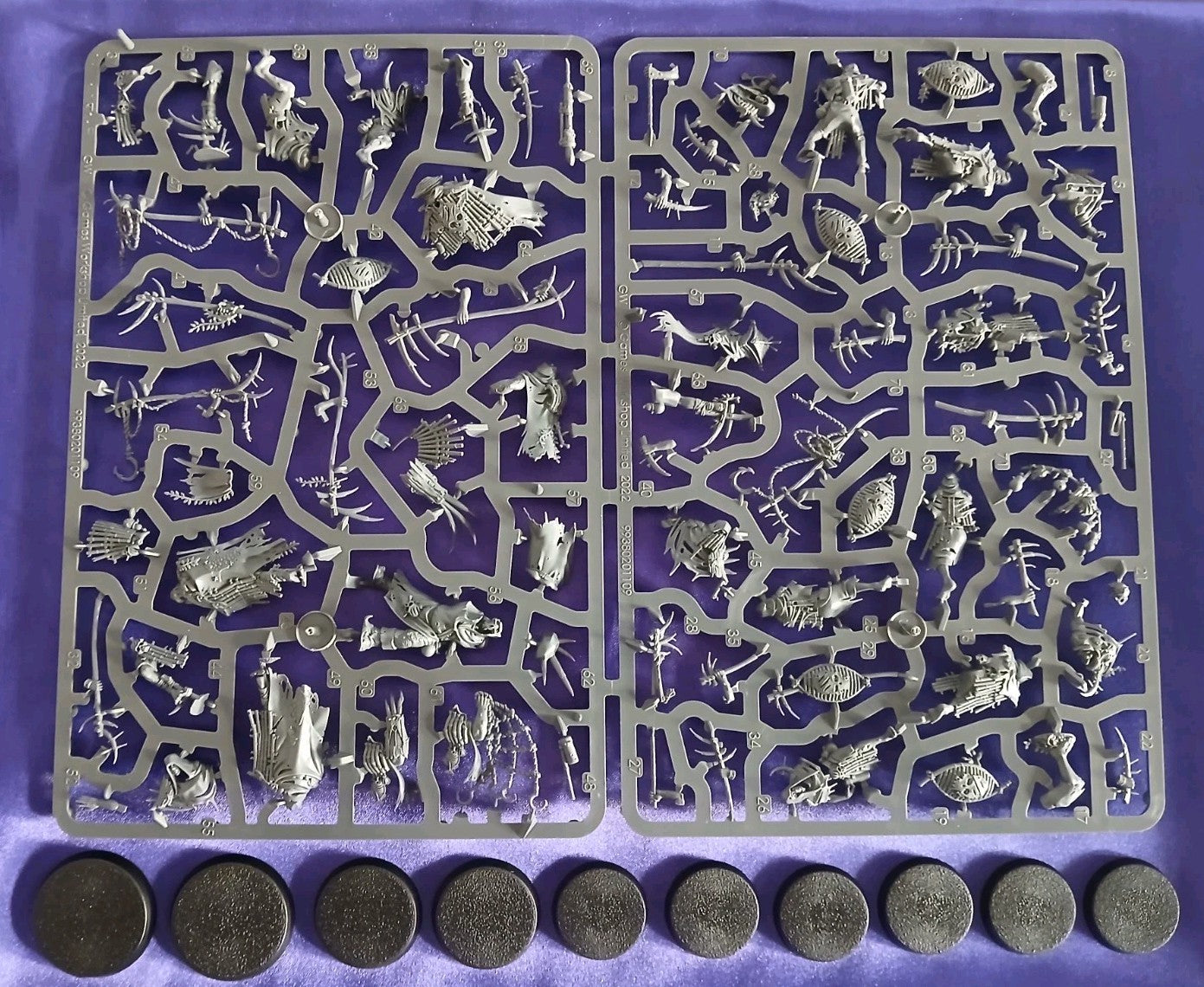 Rotmire Creed Unit (10), Maggotkin Of Nurgle, NEW