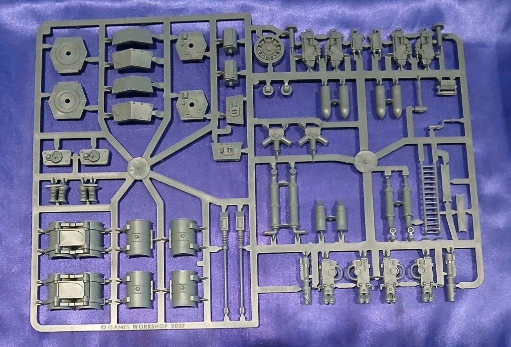 Baneblade Weapons & Accessories Sprue  Only, Warhammer 40K, NEW