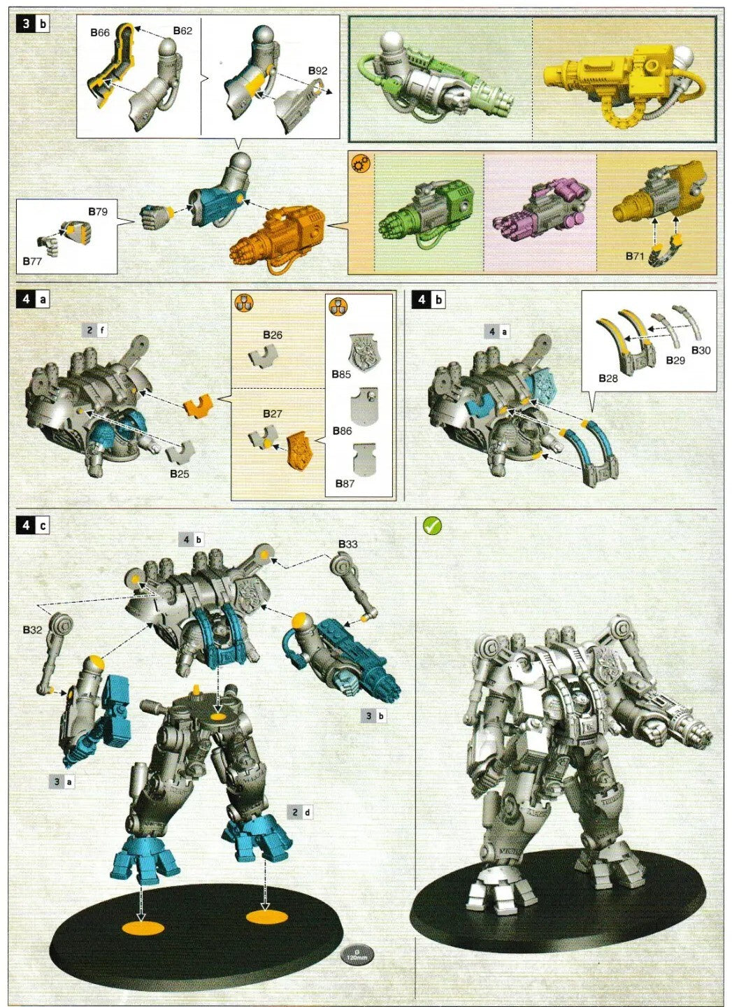 Warhammer 40K - Grey Knights Nemesis Dreadnought, NEW