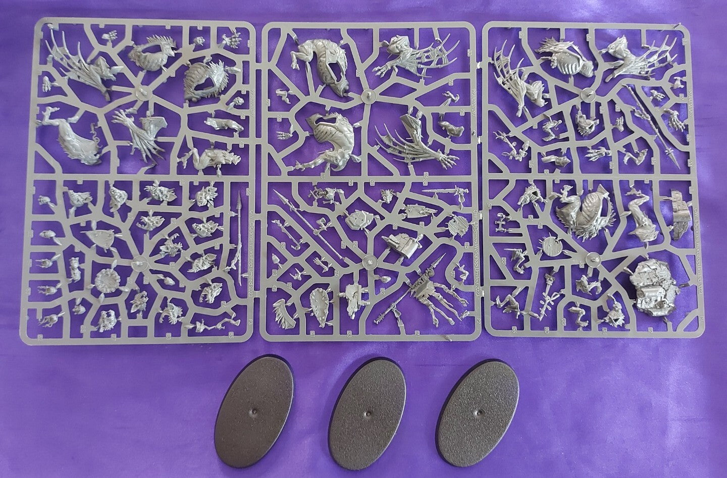Warhammer Age of Sigmar - Flesh Eater Courts - Morbheg Knights, NEW