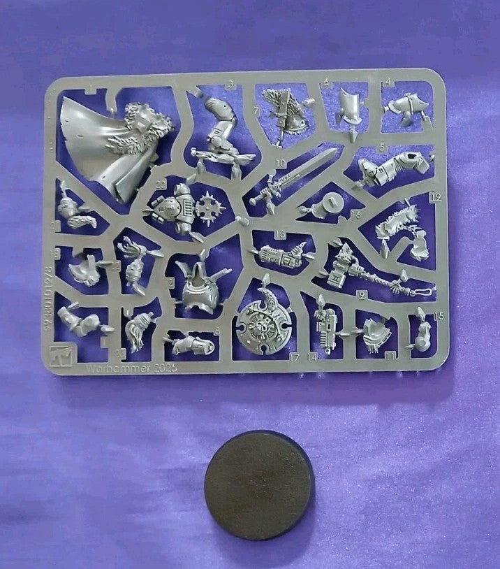 Warhammer 40k Space Wolves - Wolf Guard Battle Leader, NEW