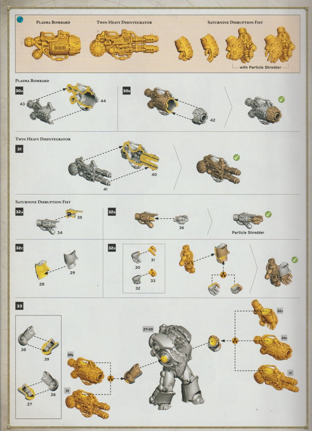 2 Saturnine Terminators, Warhammer 30K, Horus Heresy, NEW