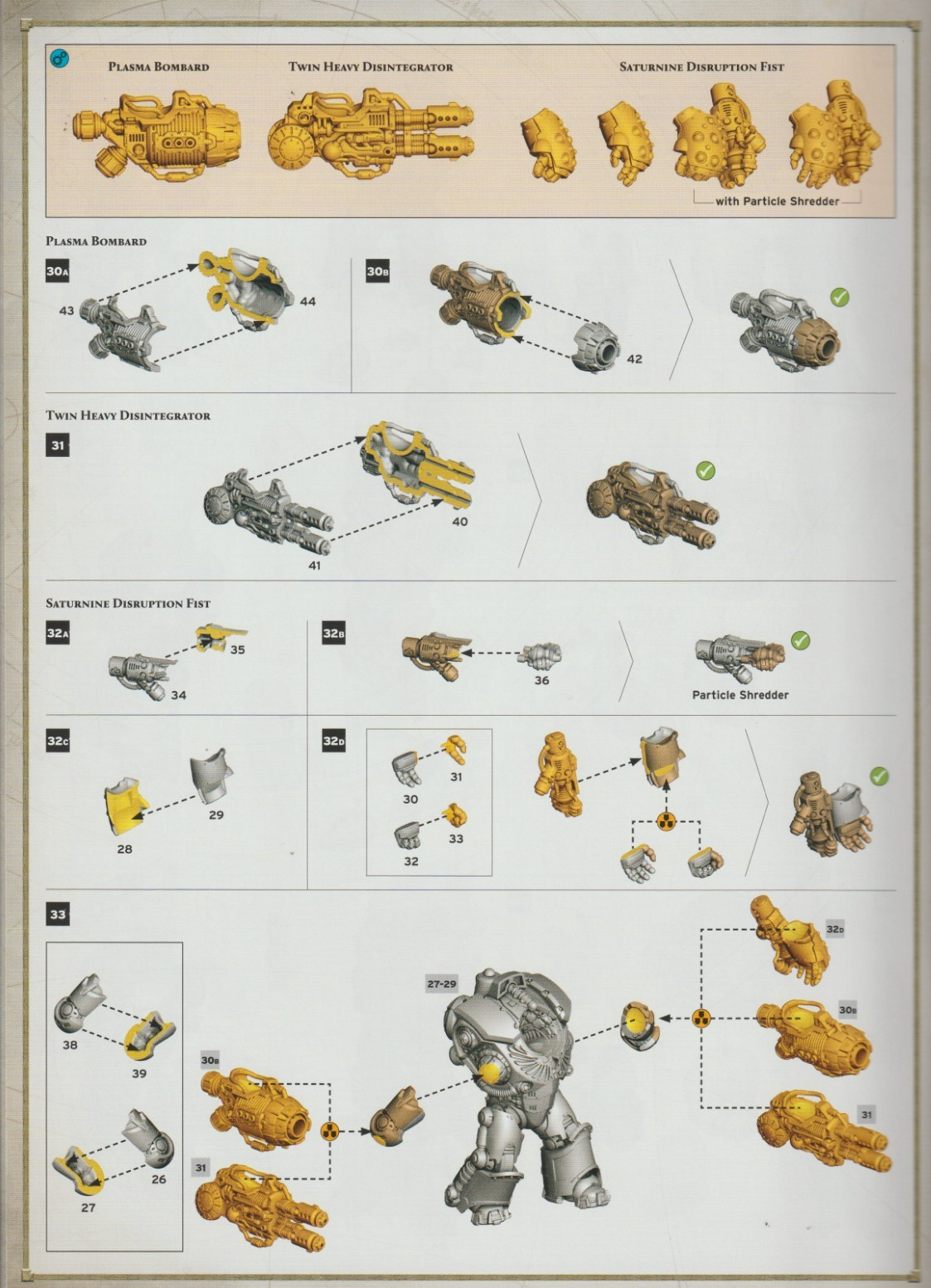 2 Saturnine Terminators, Warhammer 30K, Horus Heresy, NEW