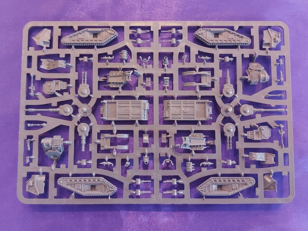 Warhammer - Legions Imperialis - 2 Malcador Tanks, NEW